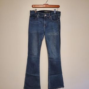 Express Slim Flare Mia Midrise